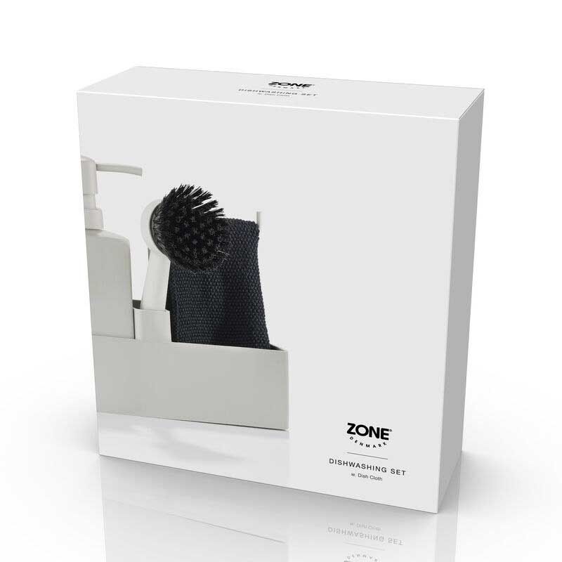 Zone Denmark Dishwashing Set - Warm Grey image number 3